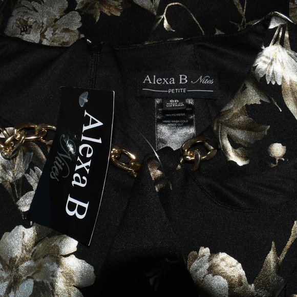 ALEX B Nites Multicolored Dress  NWT - Picture 5 of 5